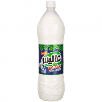 دوغ بدون گاز هشت گیاه گرمادیده عالیس 1.5 لیتری
